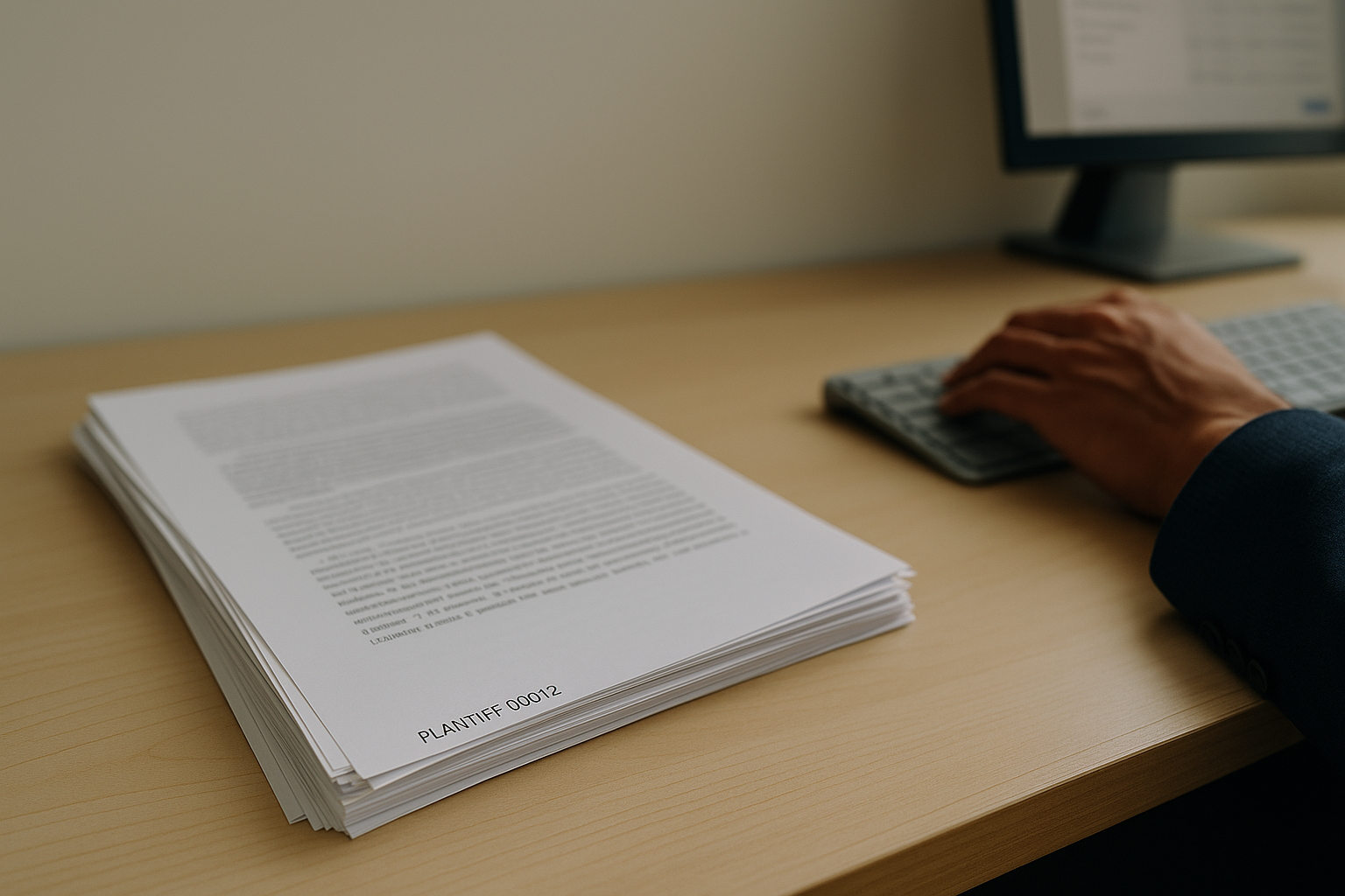 Why court-approved Bates formats must be immutable for 2026 productions