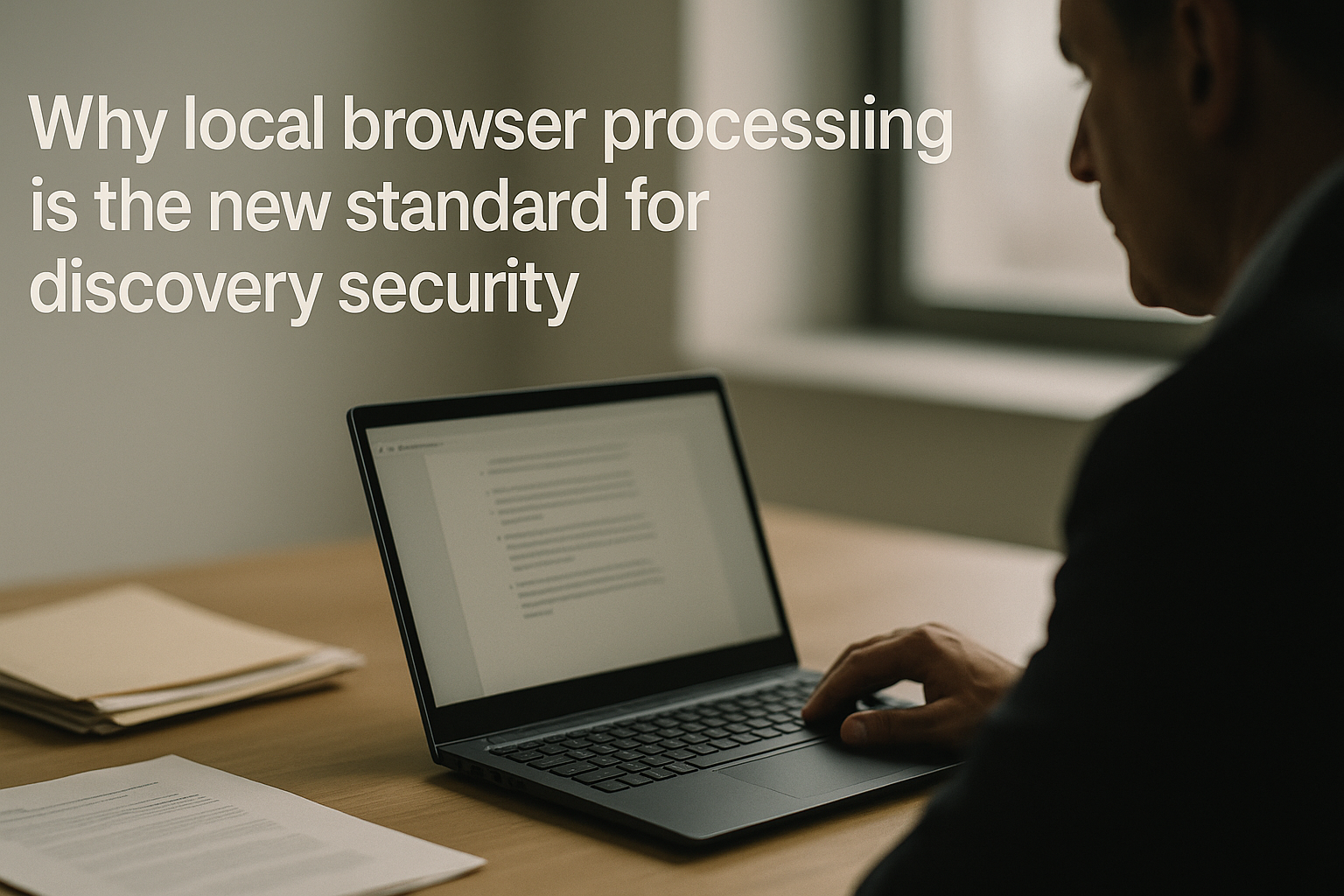 Why local browser processing is the new standard for discovery security
