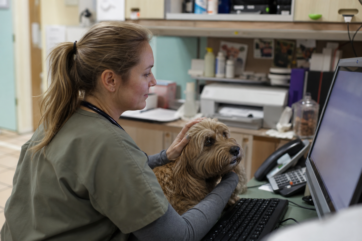 Veterinary Groups and AI Search: The Specialty-Referral Prompts You're Losing Today