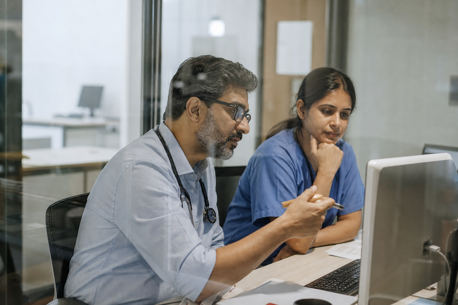 AI Search Visibility Benchmarks for Healthcare Groups: What a Good Score Looks Like